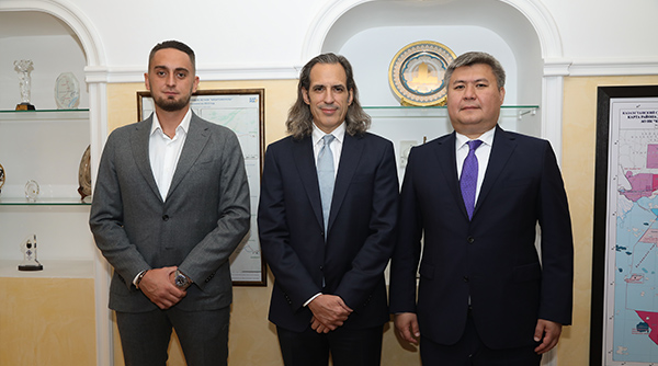 Chevron Direct Investment Fund Ltd. announced investments in Kazakhstan's renewable sources energy