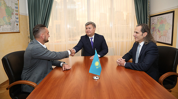 Chevron Direct Investment Fund Ltd. announced investments in Kazakhstan's renewable sources energy