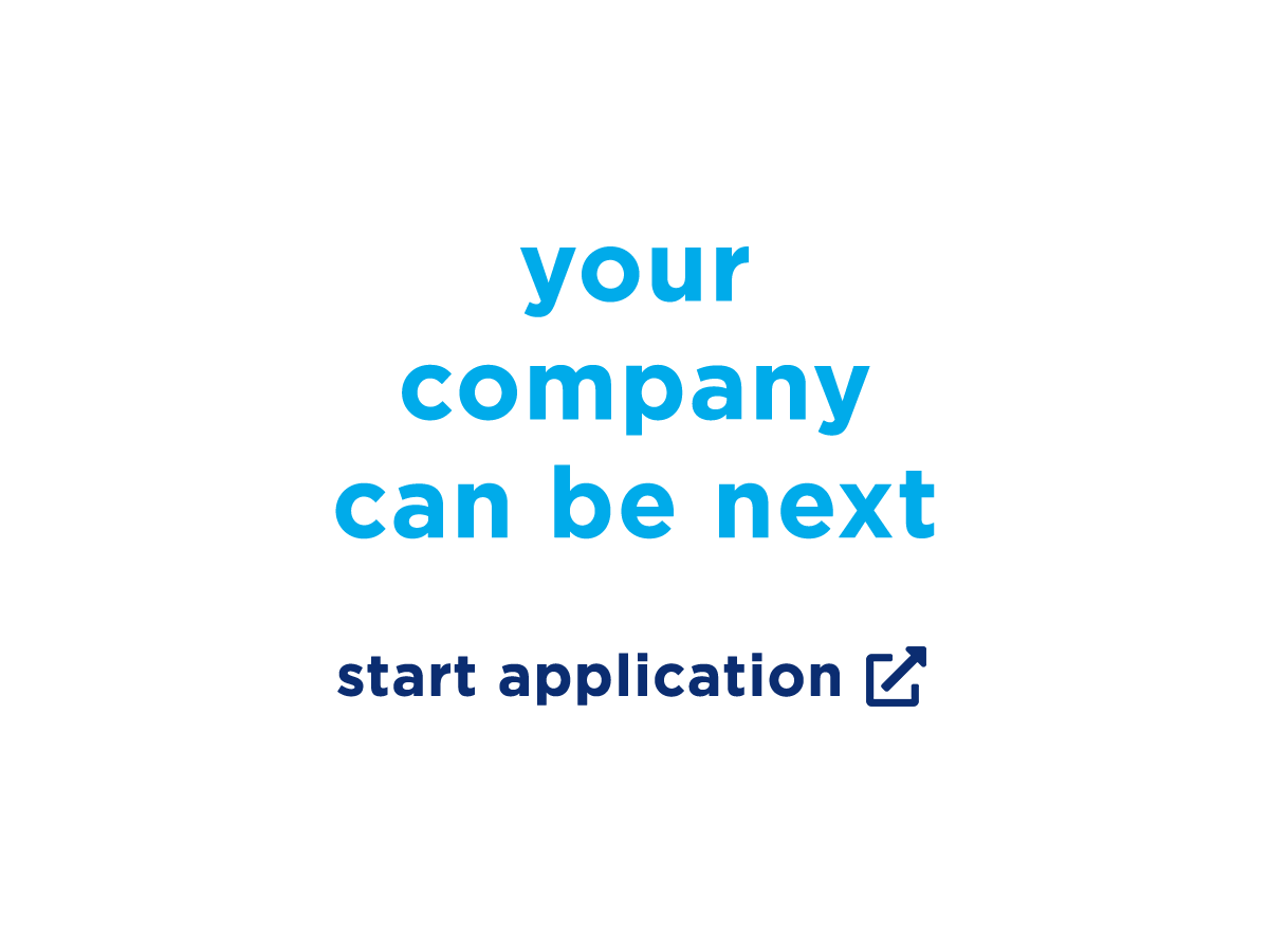 your company can be next
